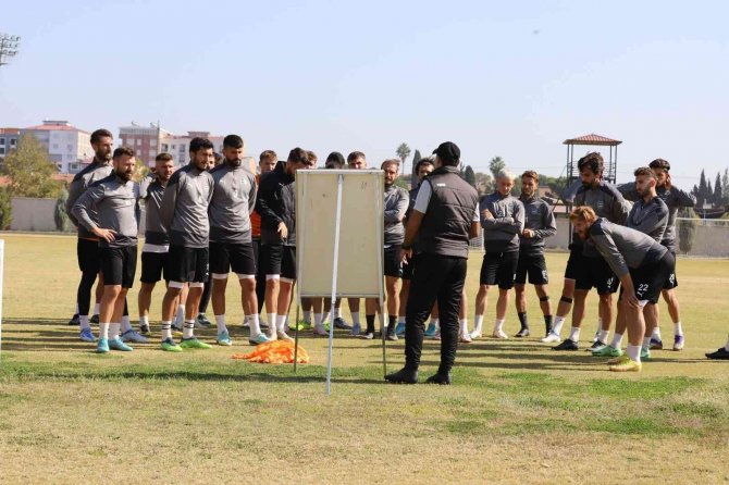 Nazilli Belediyespor Deplasman Hazırlığını Tamamladı