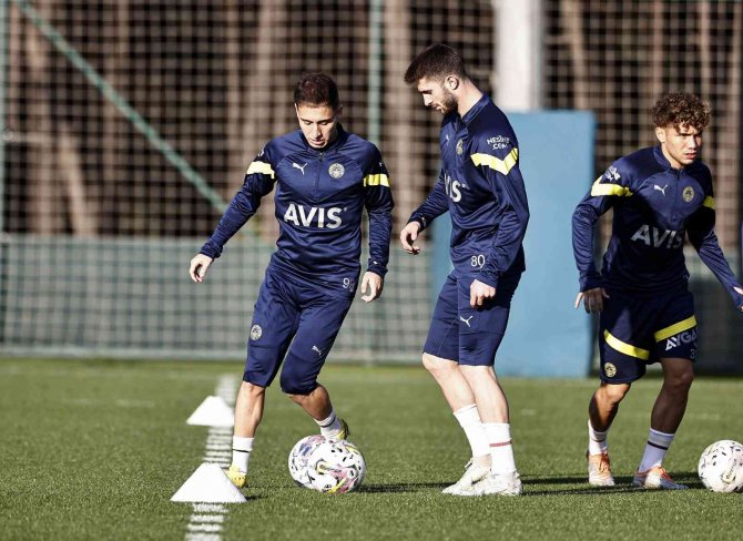 Fenerbahçe, İ̇stanbulspor Maçı Hazırlıklarına Başladı