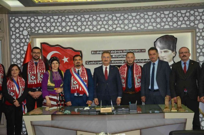 Fransız Belediye Başkanı Jimenez’dan Şalpazarı’na Ziyaret