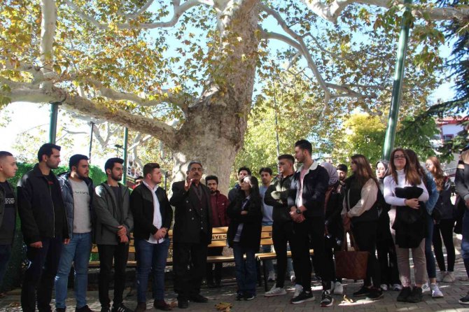 Geleceğin Mühendisleri Tarihi Harput’u Gezdi