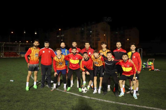 Oltu 25 Mart Spor Lige Çakı Gibi Hazırlanıyor
