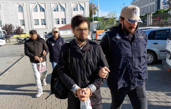 Deaş’ın Çatışma Bölgesinde Örgüt Üyelerine Gönderilen Para Samsun’da Ele Geçirildi: 3 Gözaltı