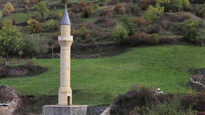 Gümüşhane’nin Öksüz Minareleri
