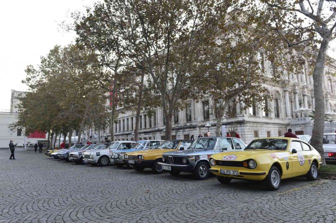 Mercedes-benz Cumhuriyet Rallisi Başladı