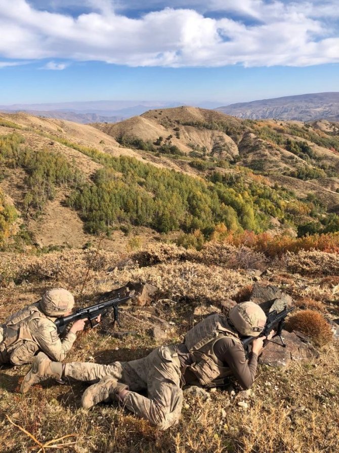 Muş’ta "Eren Abluka Sonbahar-kış-6 Operasyonu" Başlatıldı