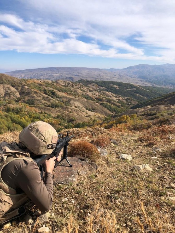 Muş’ta "Eren Abluka Sonbahar-kış-6 Operasyonu" Başlatıldı