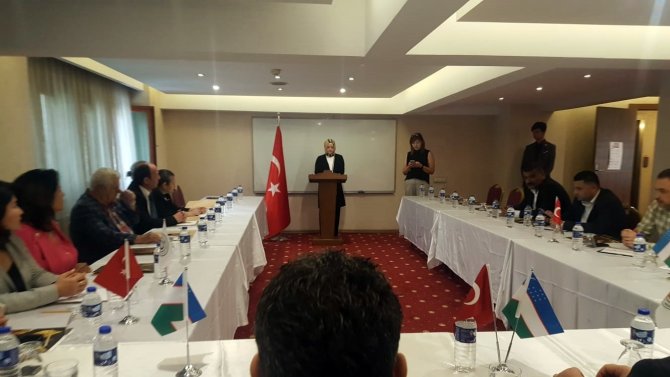 Türkiye Ve Özbekistan’daki Şirketler Arasında Ticari İşbirliği