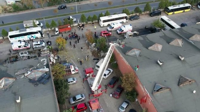 İ̇kitelli Esenler Sanayi Sitesi’nde Patlama: 1 Ölü, 3 Yaralı