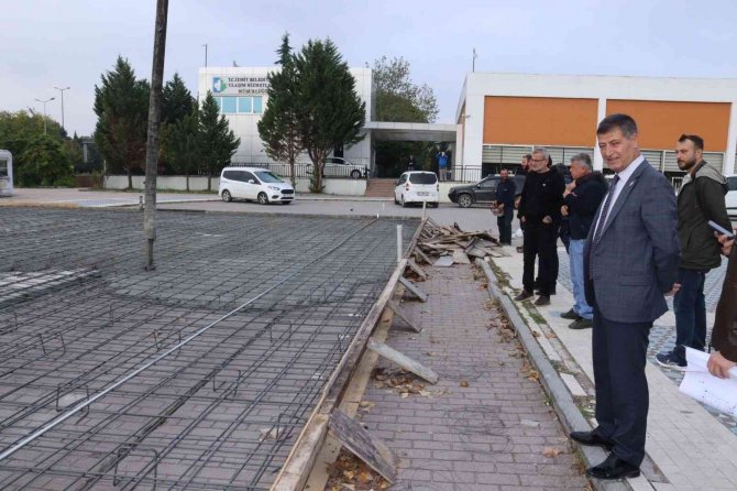 Alikahya’ya Spor Salonu İnşa Edilecek