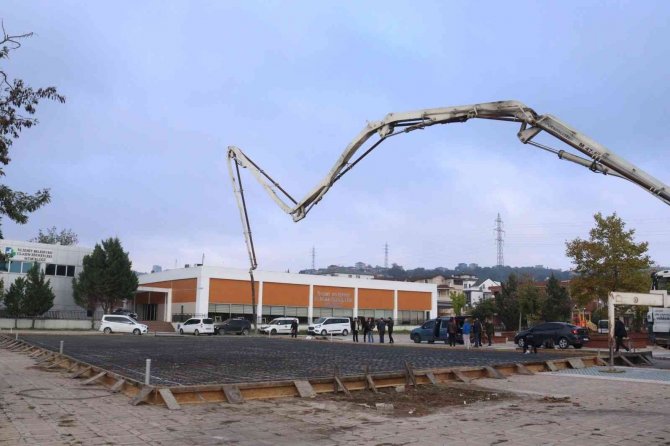 Alikahya’ya Spor Salonu İnşa Edilecek