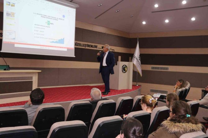 Karbon Ayak İ̇zi Bilgilendirme Semineri Verildi