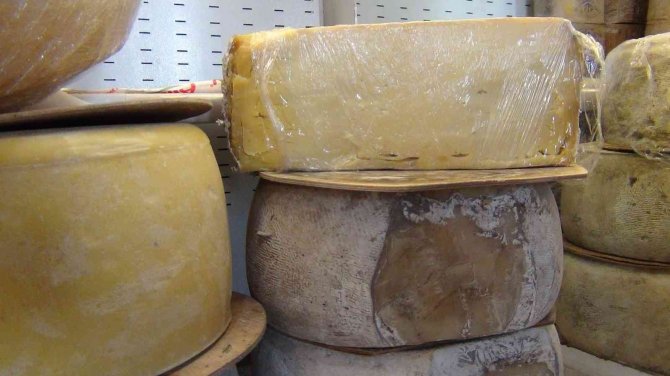 Kars’tan Kırklareli’ne Kaşar Peyniri Göndermesi