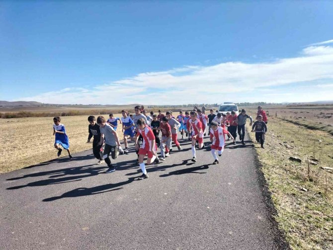 Kars’ta Cumhuriyet Koşusu