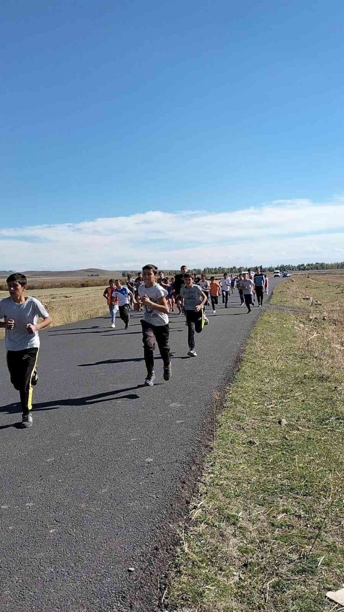 Kars’ta Cumhuriyet Koşusu