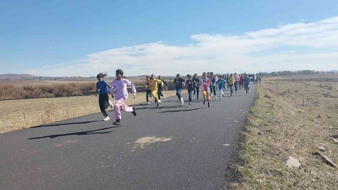 Kars’ta Cumhuriyet Koşusu
