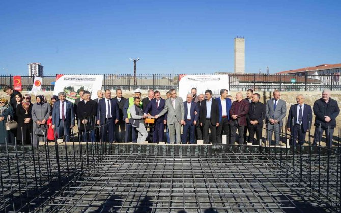 40 Milyon Liraya Mal Olacak Yaşam Alanının Temeli Atıldı