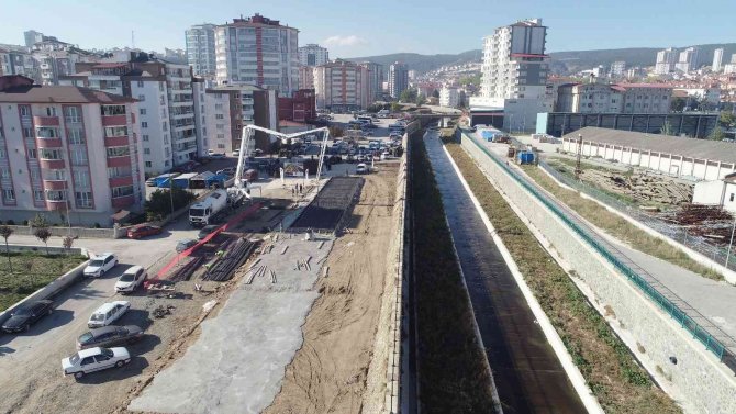 40 Milyon Liraya Mal Olacak Yaşam Alanının Temeli Atıldı