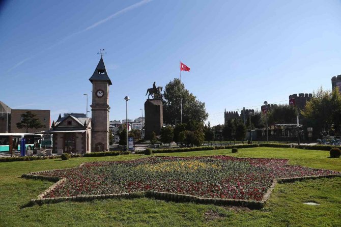 Büyükşehir, Sonbaharda 1 Milyon Çiçek Dikti