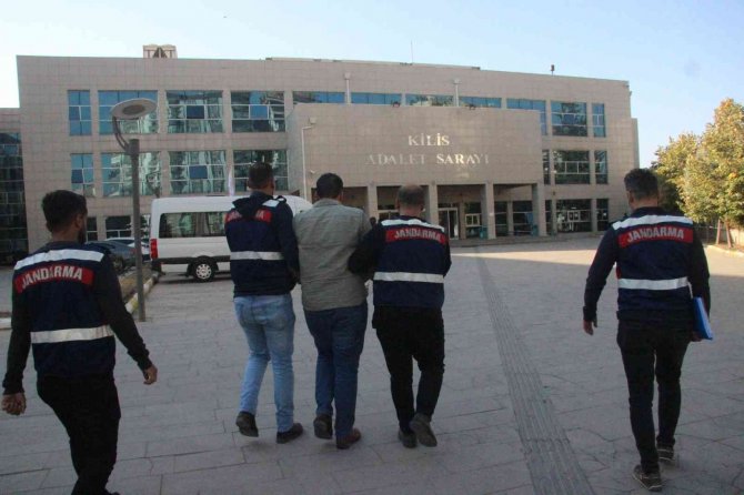 Kilis’te Terör Operasyonunda 3 Tutuklama