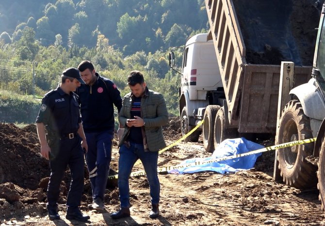 Kdz. Ereğli’de İnşaatta İş Kazası: 1 Ölü, 1 Yaralı