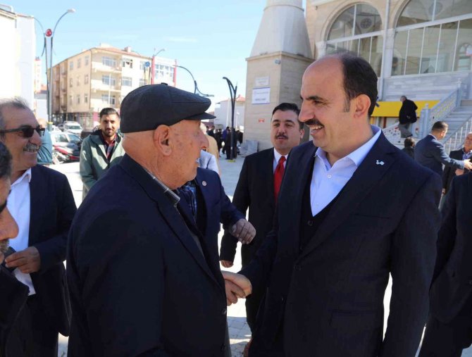 Başkan Altay Cihanbeyli Ve Kulu İlçelerinde Vatandaşlarla Buluştu