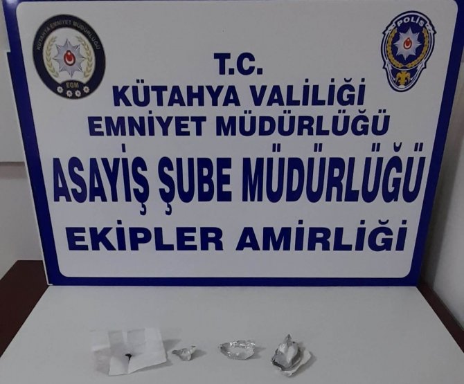 Kütahya’da Dar Bölge Asayiş Uygulaması