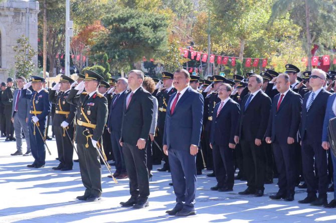 Malatya’da 29 Ekim Kutlamaları Başladı