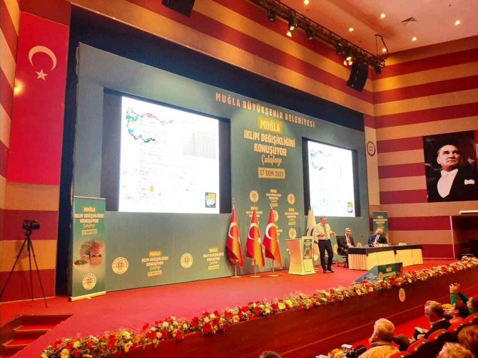 Manisa Büyükşehir Belediyesi ’İ̇klim Değişikliği Çalıştayı’na Katıldı