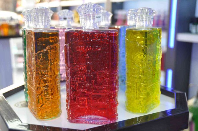 Mardin’i Kolonya Şişelerine Nakşediyor