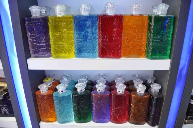 Mardin’i Kolonya Şişelerine Nakşediyor