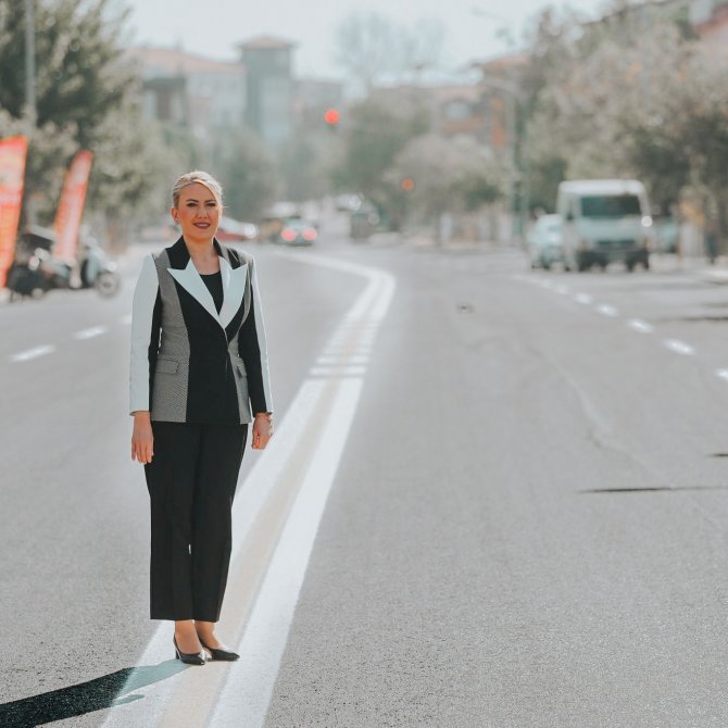 Merkezefendi Mahallesi’nde Yol Ve Kaldırım Çalışması Tamamlandı