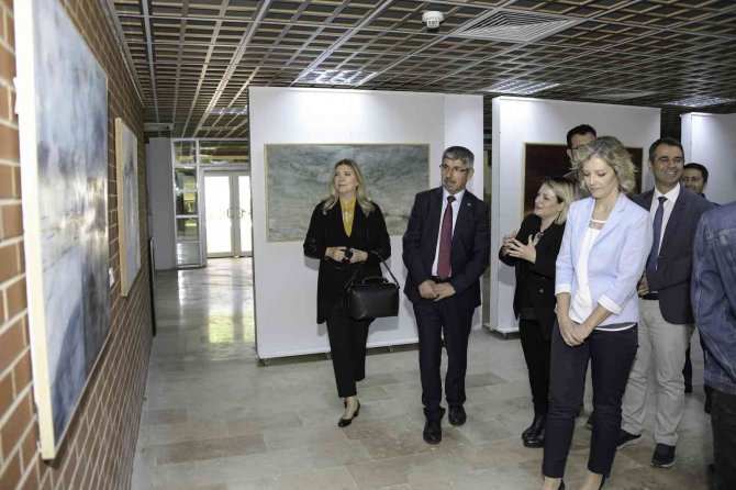 Mskü’de ‘Cumhuriyet’ Sergisi