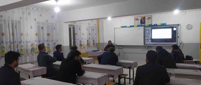 Muş’ta ‘Avcı Eğitim Kursu’ Devam Ediyor