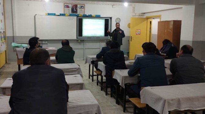 Muş’ta ‘Avcı Eğitim Kursu’ Devam Ediyor