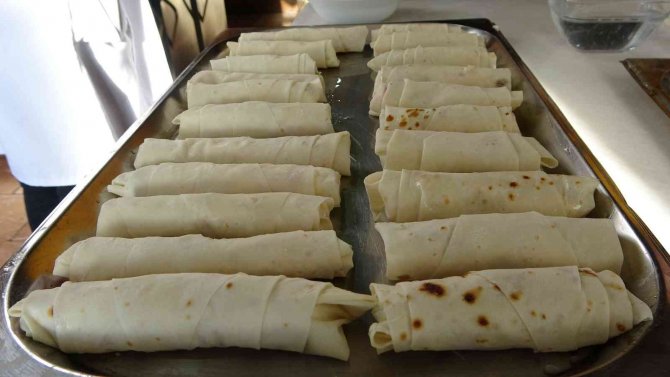 Muş’taki 5 Okula Ücretsiz Yiyecek Hizmeti