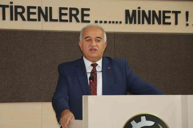 Karbon Ayak İ̇zi Bilgilendirme Semineri Verildi