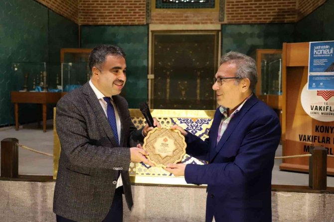 Sadreddin Konevi Konferansları Başladı