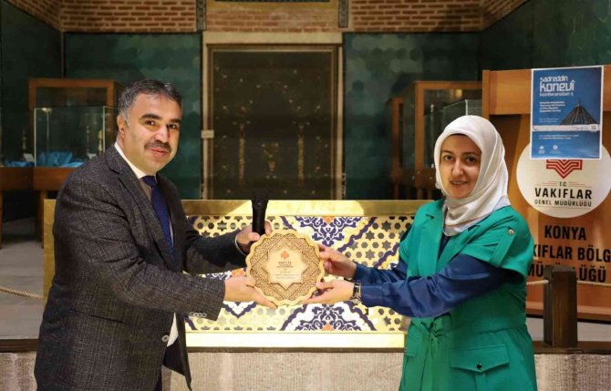 Sadreddin Konevi Konferansları Başladı