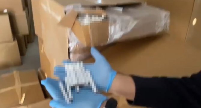 İ̇zmir’deki Kaçak Sigara Operasyonunda 4 Kişi Tutuklandı