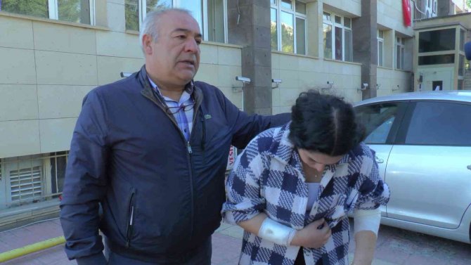 Üniversiteli Genç Kız Dehşeti Yaşadı
