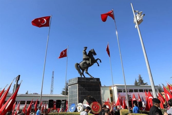 29 Ekim Cumhuriyet Bayramı Kutlanıyor