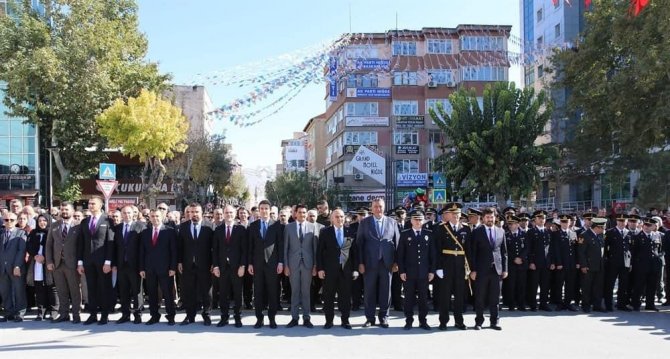 29 Ekim Cumhuriyet Bayramı Kutlanıyor