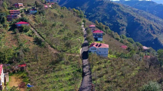 Kabadüz’ün Grup Yolları Sıcak Asfalt İle Buluşuyor