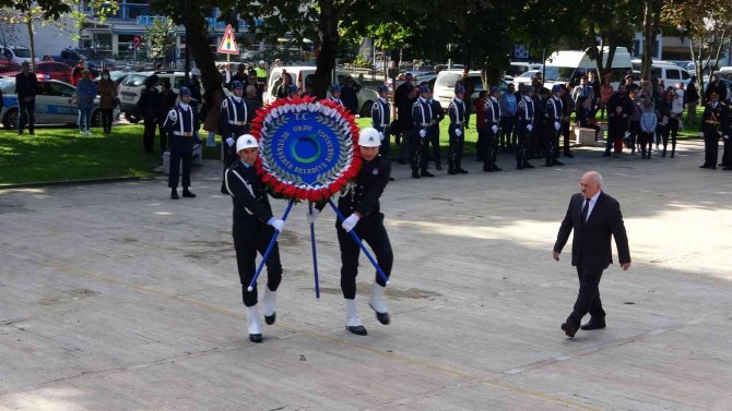 Ordu’da Cumhuriyet Bayramı Kutlamaları Başladı