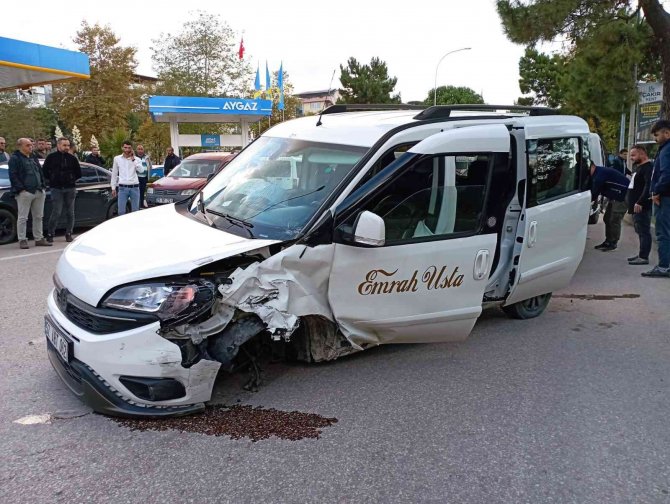Ordu’da Trafik Kazası: 2 Yaralı