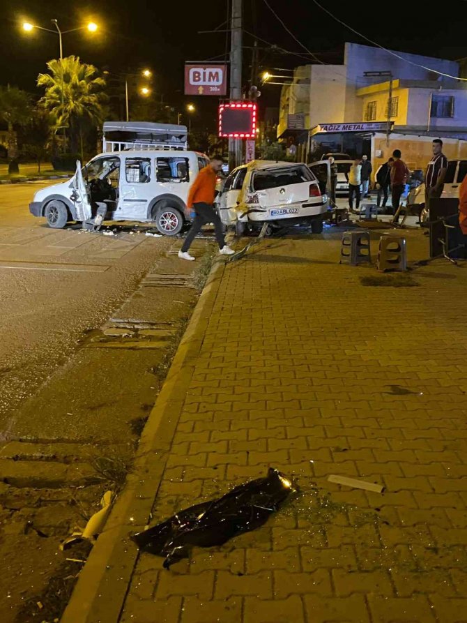 Yemek Yerken Ölüm Teğet Geçti