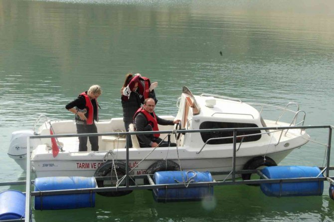 Şırnak’ta Kurulan Tesis İle Yılda 29 Ton Balık Üretilecek