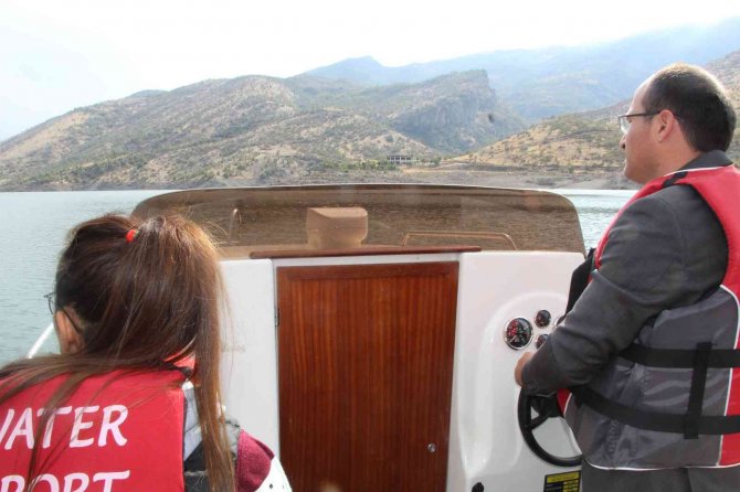 Şırnak’ta Kurulan Tesis İle Yılda 29 Ton Balık Üretilecek