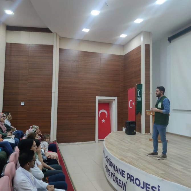 Silopi’de Velilere Madde Bağımlılığı Semineri