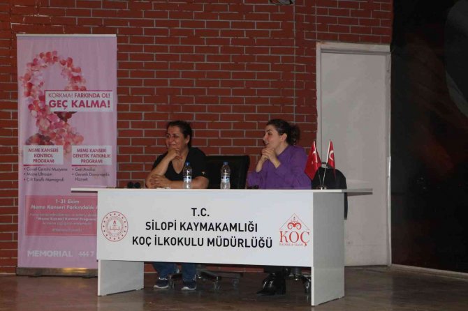 Silopi’de Kanserde Erken Teşhis Semineri Düzenlendi